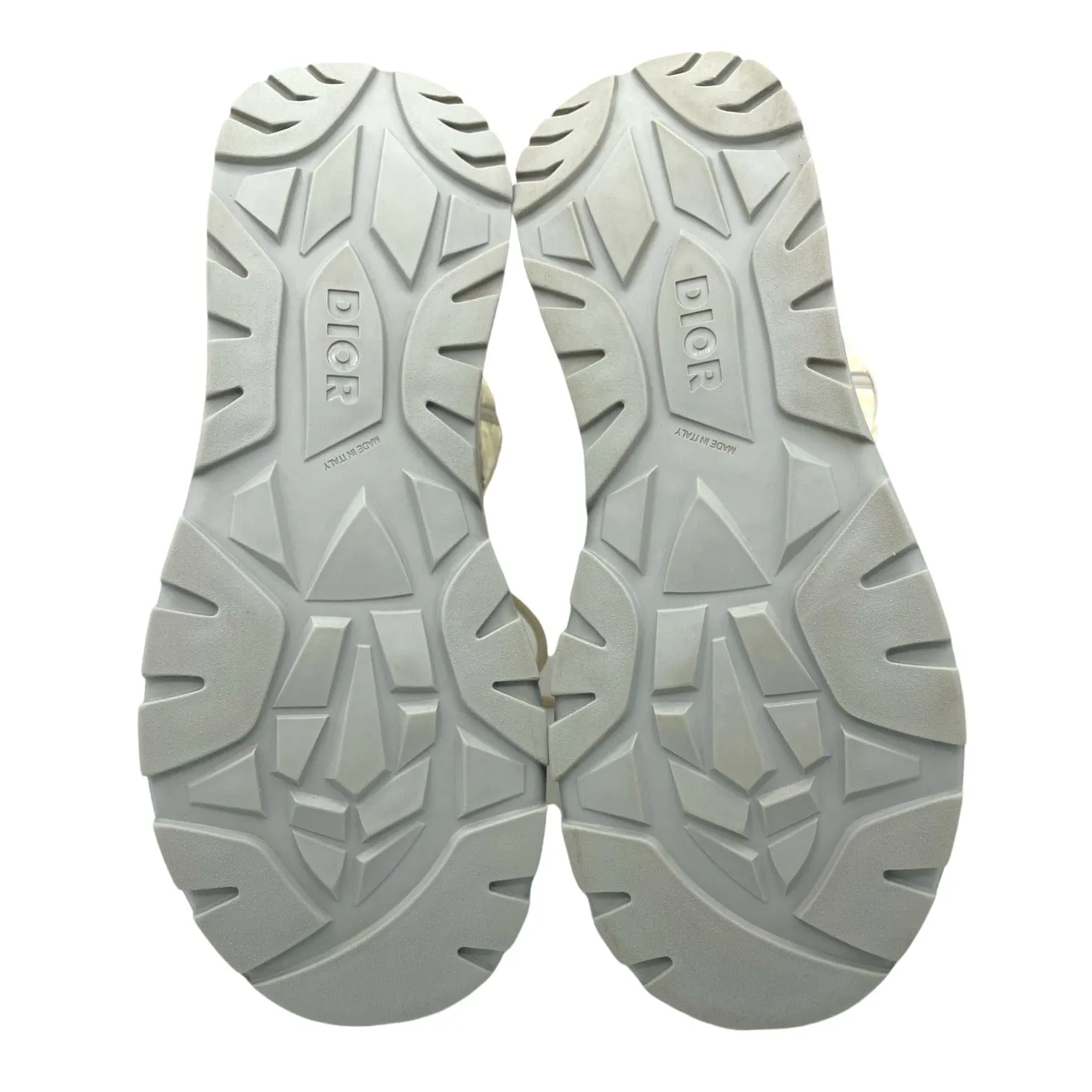 Dior Snow Ankle Boots White Pre-Owned