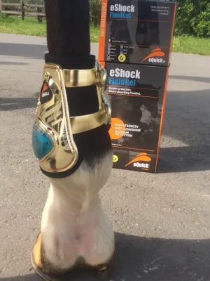 eShock Exclusive Gold Edition Fetlock Boots