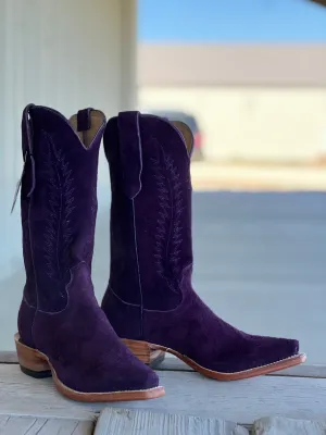 Fenoglio Boot Co. | Violet Roughout Boot