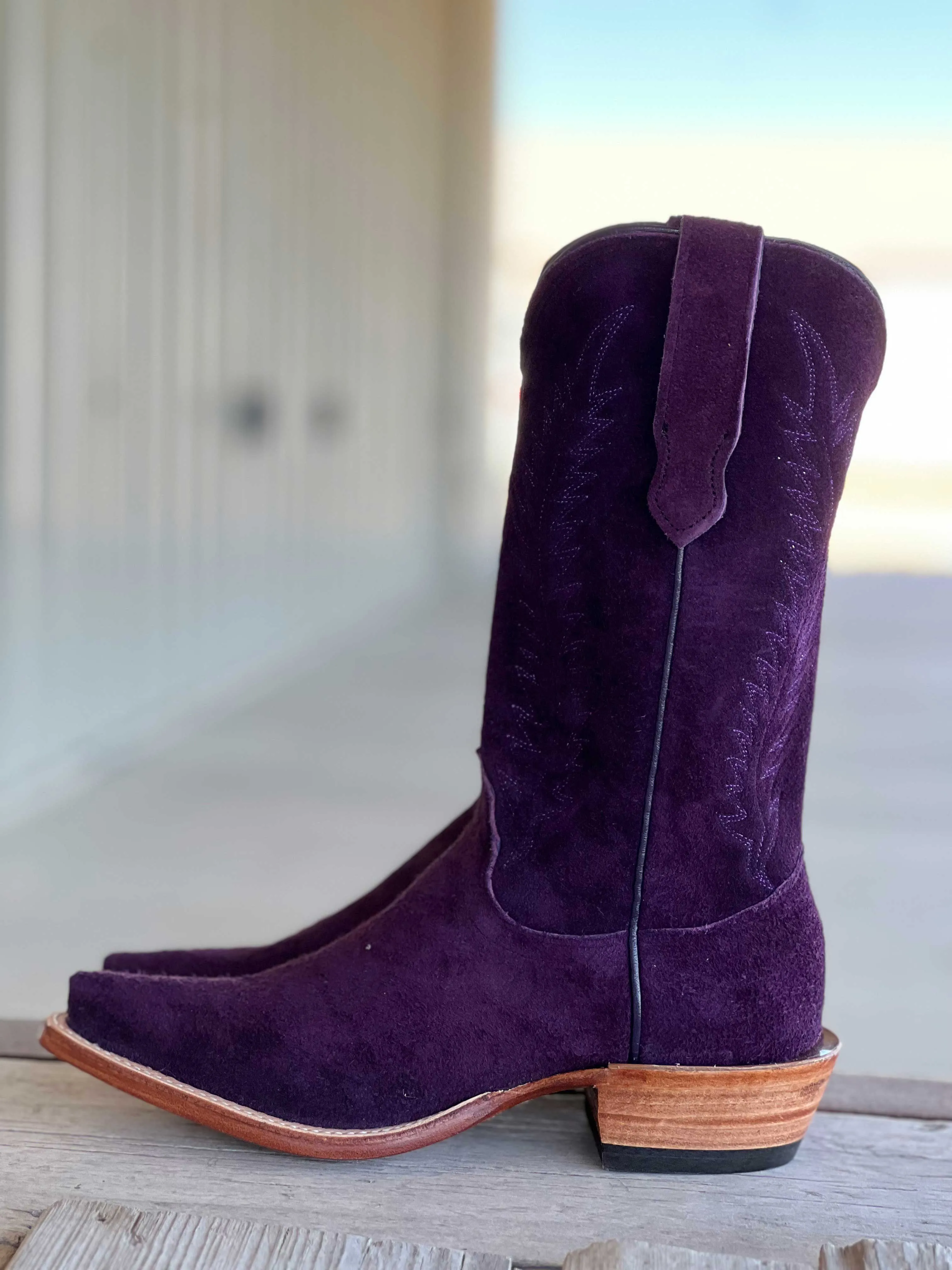 Fenoglio Boot Co. | Violet Roughout Boot