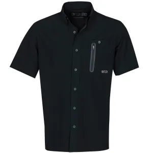 Fintech Deep Sea Woven Shirt - Jet Set