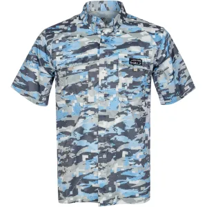 Gillz Pro Series Tek Woven T-Shirt - Powder Blue