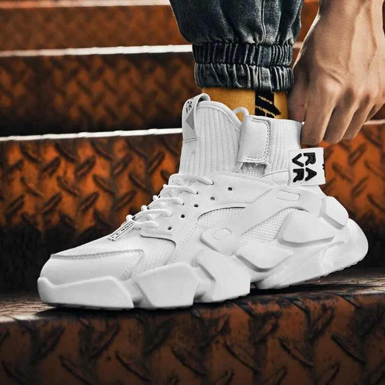 Hot Sock High Top Sneakers