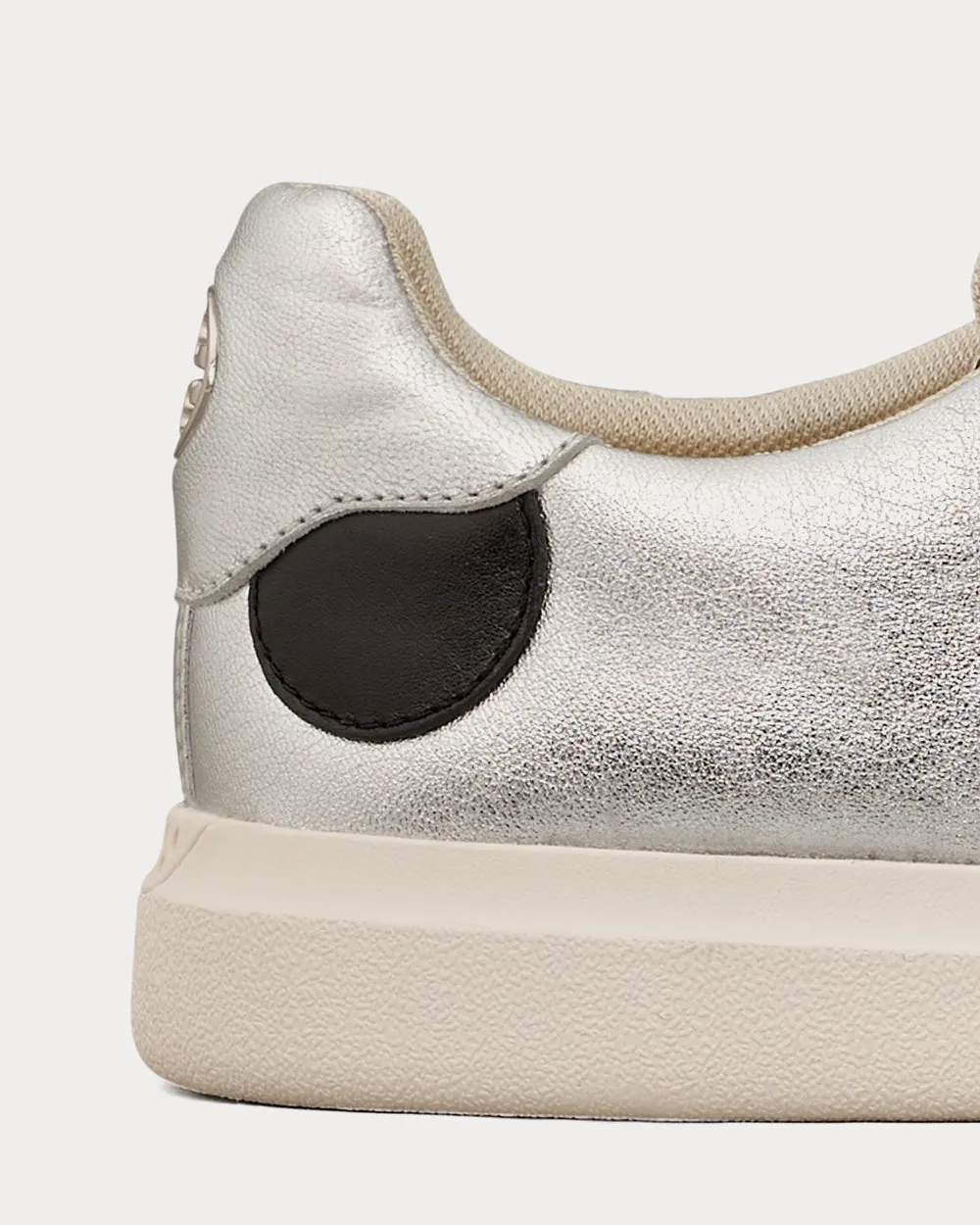 Howell Court Polka Dot Silver / Perfect Black Low Top Sneakers
