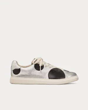 Howell Court Polka Dot Silver / Perfect Black Low Top Sneakers