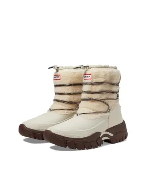 Hunter Wanderer Womens' Short Sherpa Snow Boots