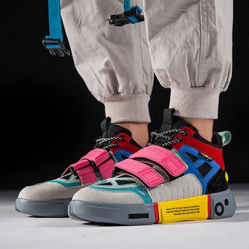 INFINITE Blaze-X Sneakers chunky snekers 2002