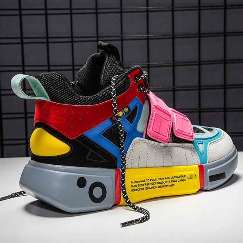 INFINITE Blaze-X Sneakers chunky snekers 2002