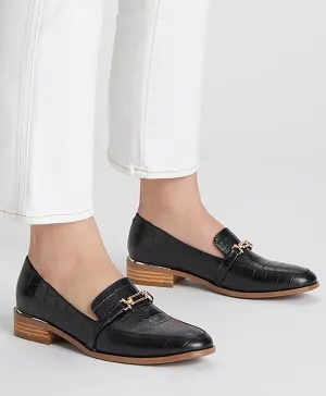 ISABELLA ANSELMI - Patent croc leather loafers! 9