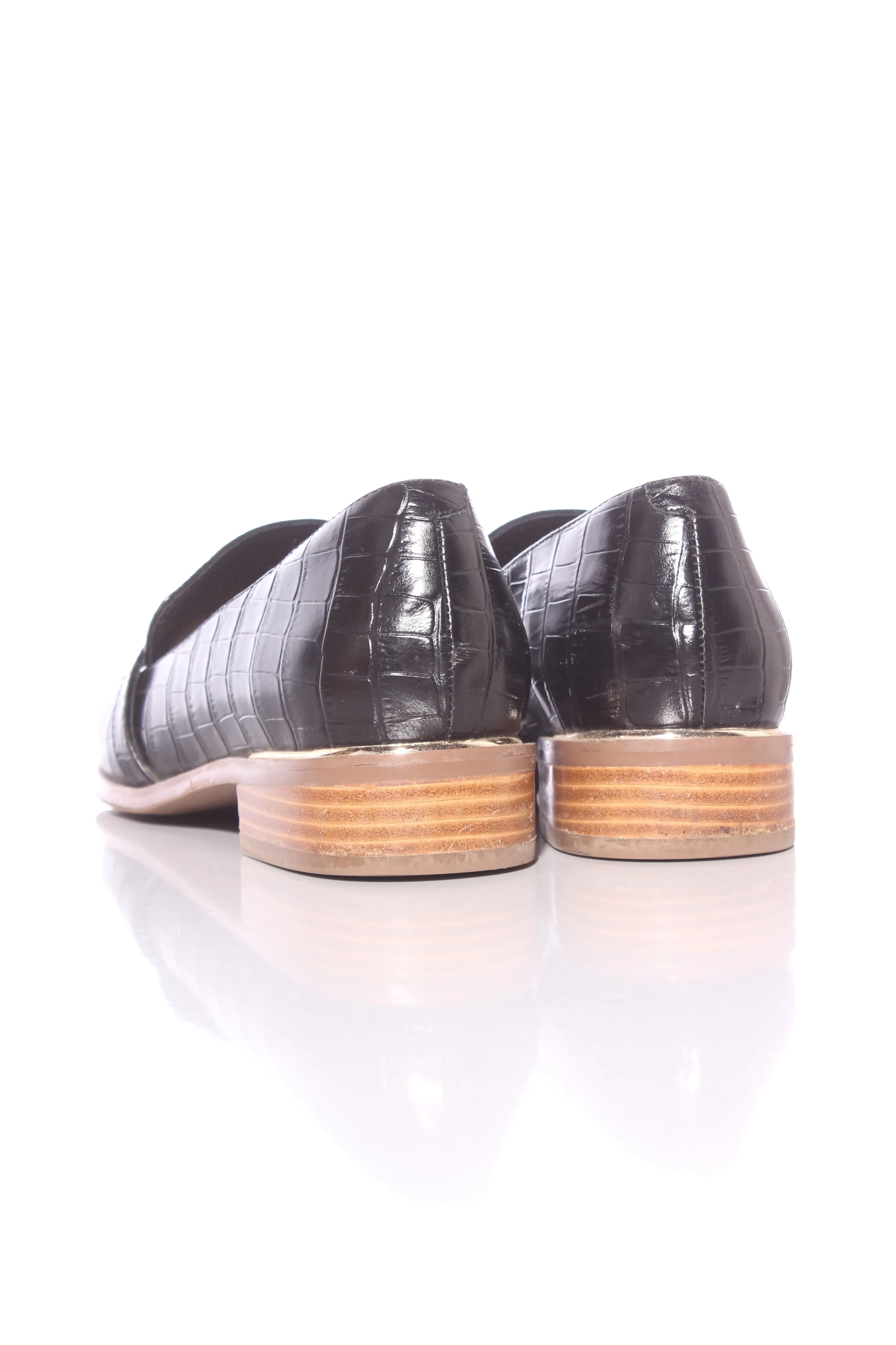 ISABELLA ANSELMI - Patent croc leather loafers! 9