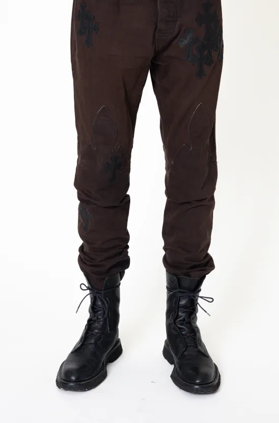 Japan Exclusive Fleur Knee Patch Pants (1 of 1)