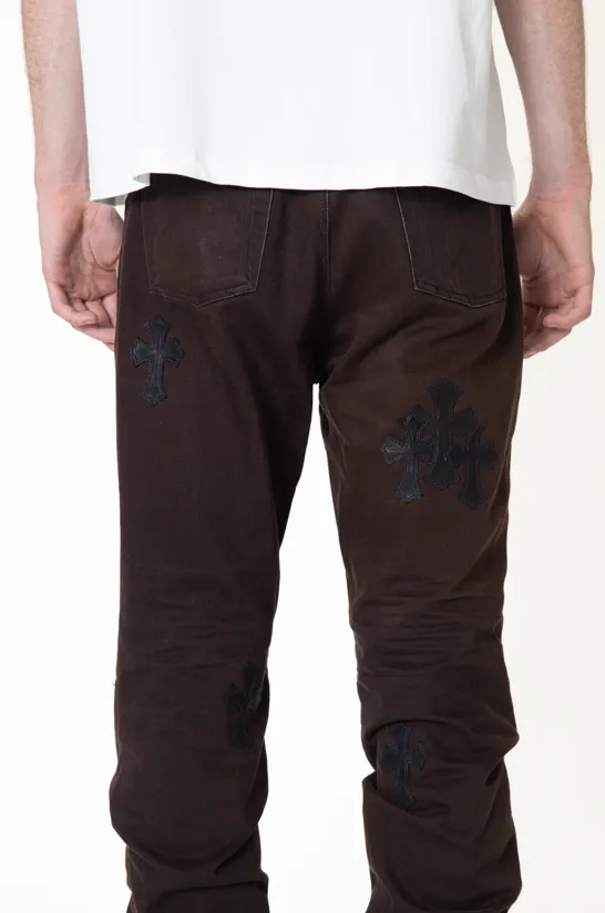 Japan Exclusive Fleur Knee Patch Pants (1 of 1)