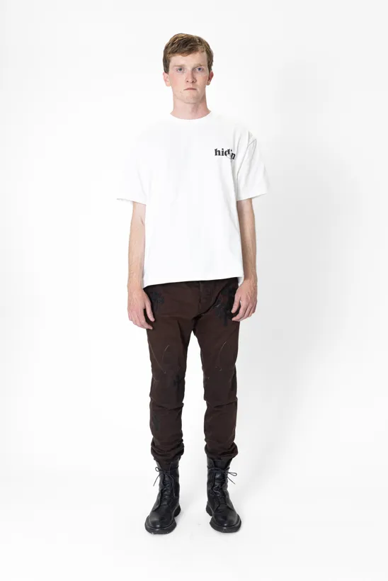 Japan Exclusive Fleur Knee Patch Pants (1 of 1)