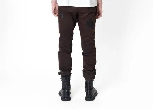 Japan Exclusive Fleur Knee Patch Pants (1 of 1)