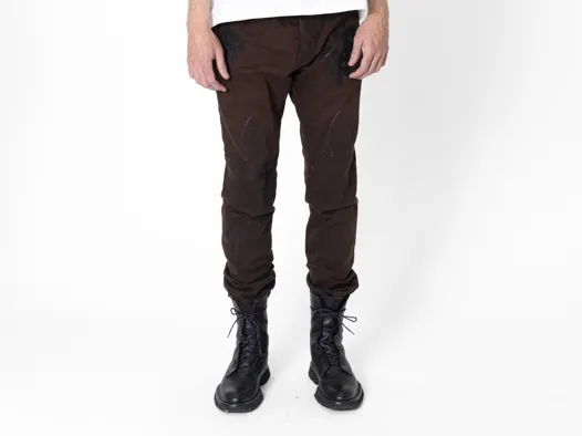 Japan Exclusive Fleur Knee Patch Pants (1 of 1)