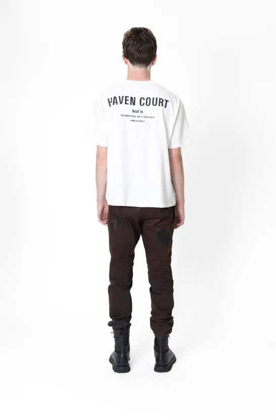 Japan Exclusive Fleur Knee Patch Pants (1 of 1)