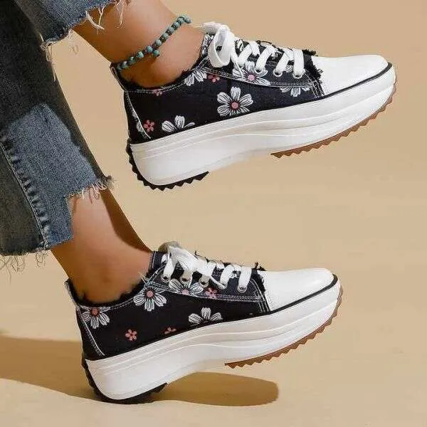Jolene - Modern platform sneakers