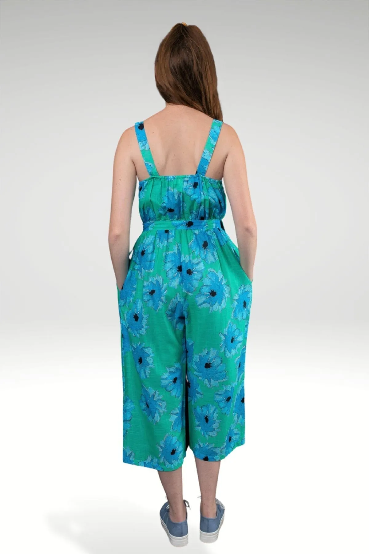 LARA FLORAL JUMPSUIT