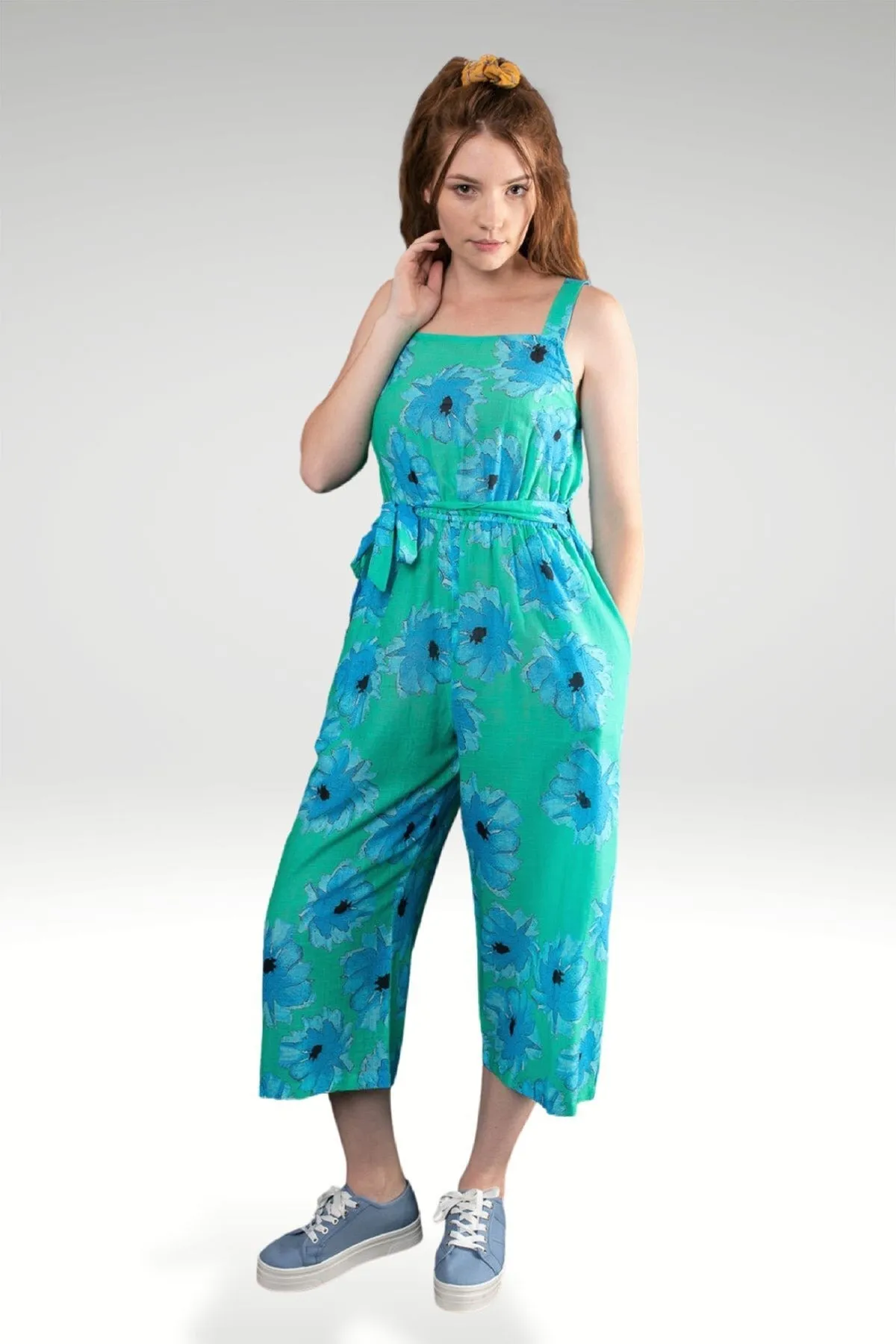 LARA FLORAL JUMPSUIT