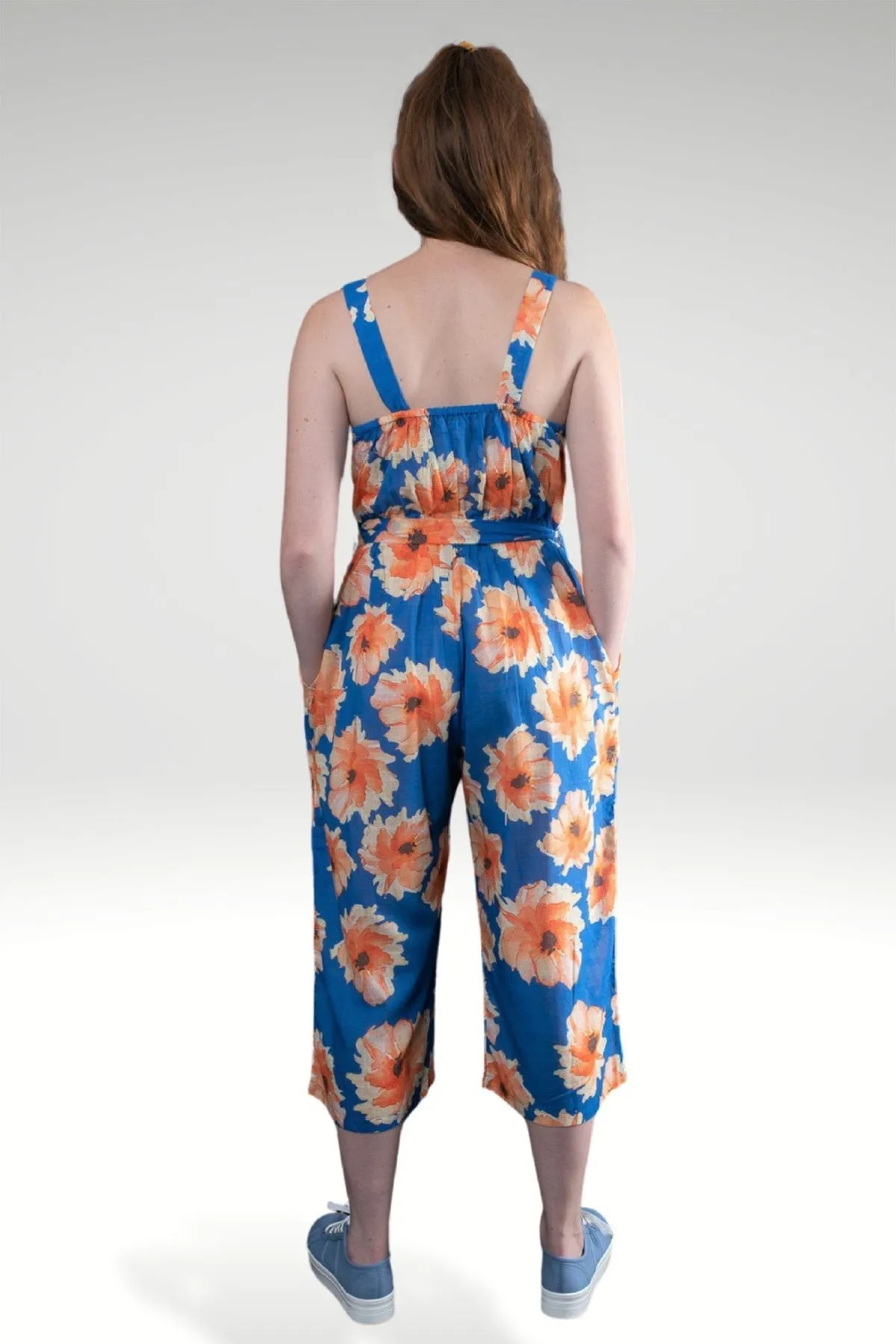 LARA FLORAL JUMPSUIT