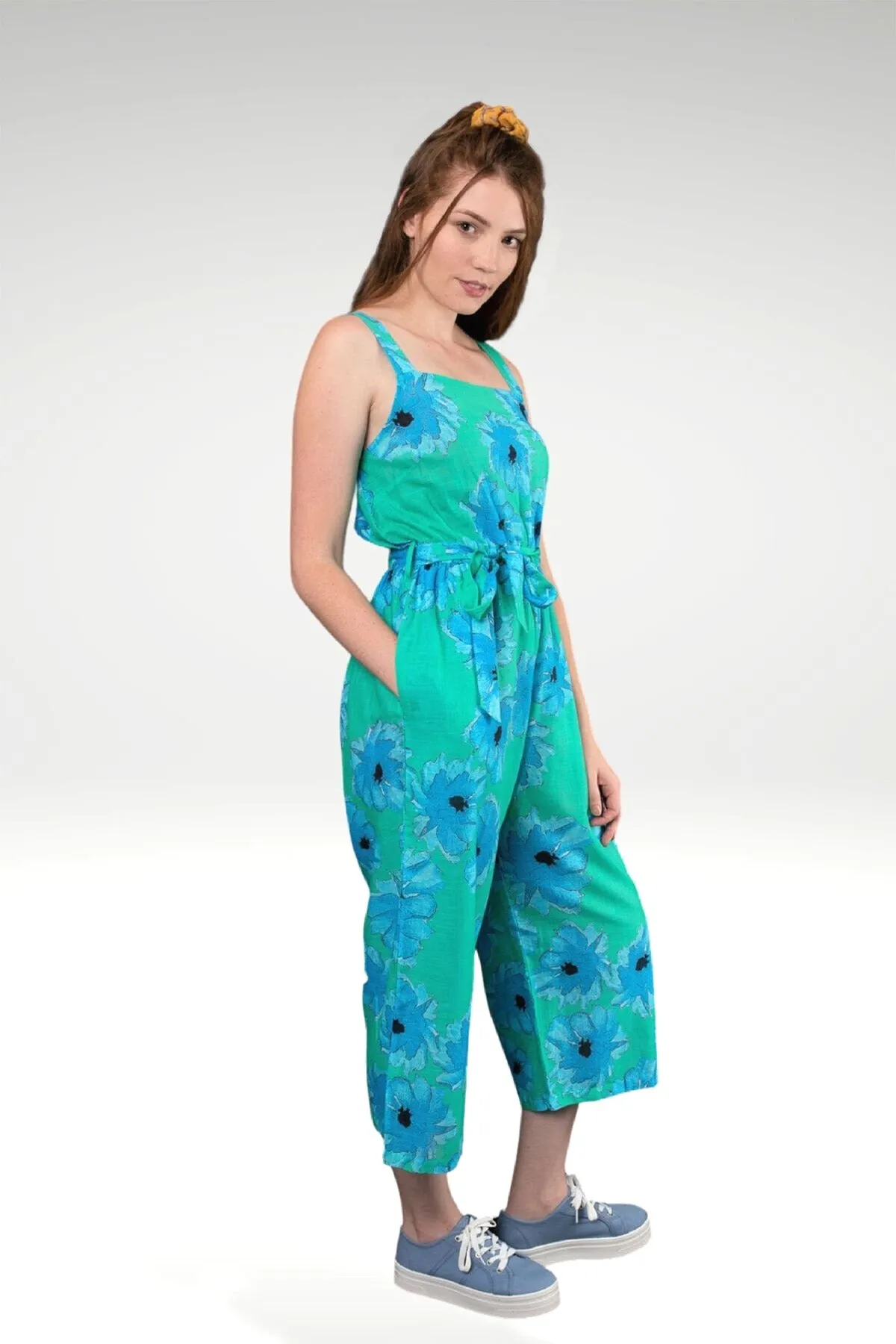 LARA FLORAL JUMPSUIT