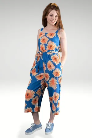 LARA FLORAL JUMPSUIT