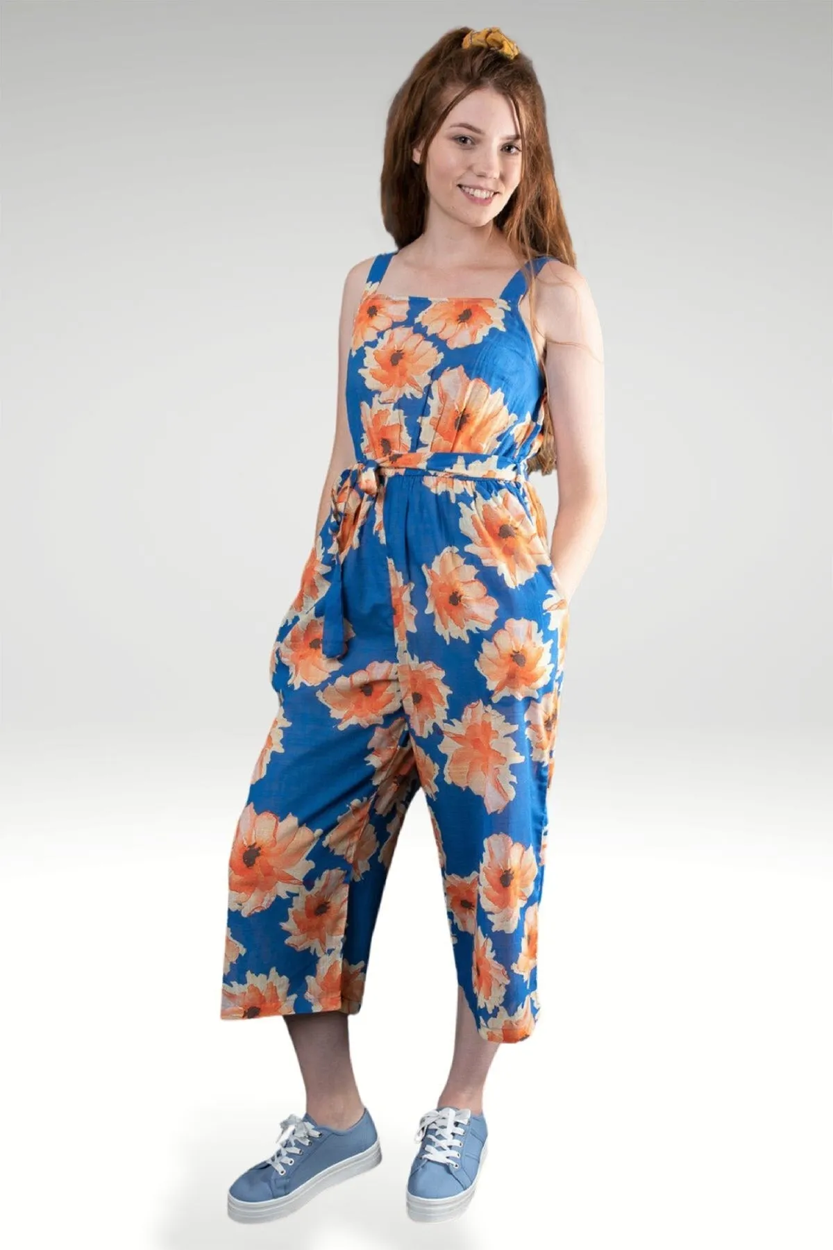 LARA FLORAL JUMPSUIT