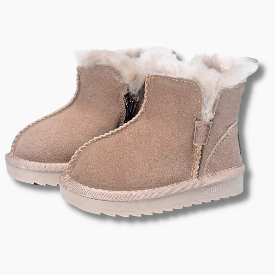 Leather Snow Boots