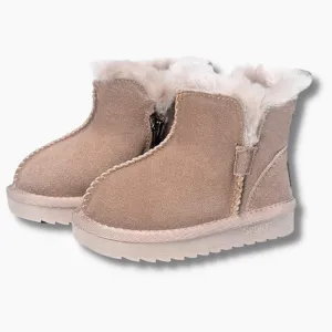 Leather Snow Boots