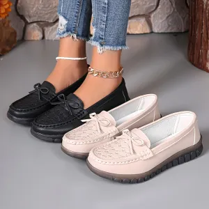 Loafer met slijpende inrichting