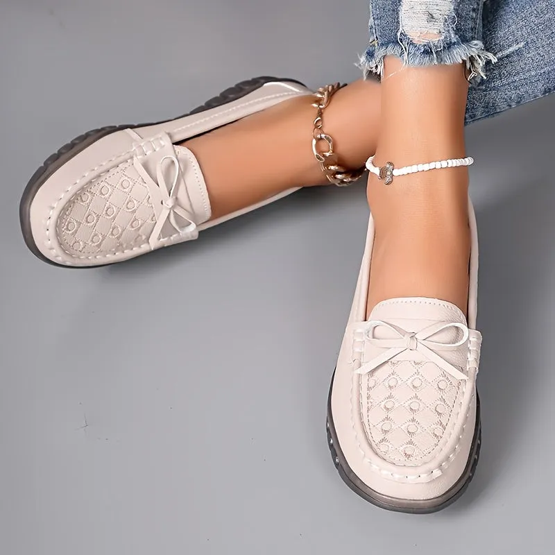 Loafer met slijpende inrichting