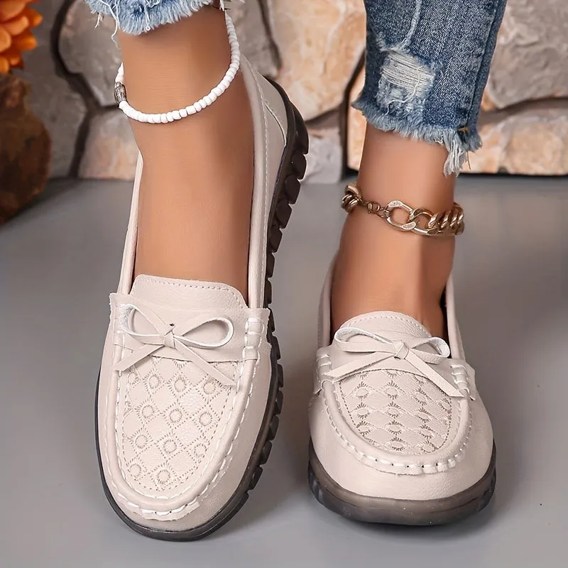 Loafer met slijpende inrichting