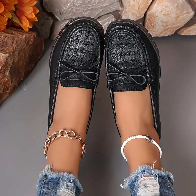 Loafer met slijpende inrichting