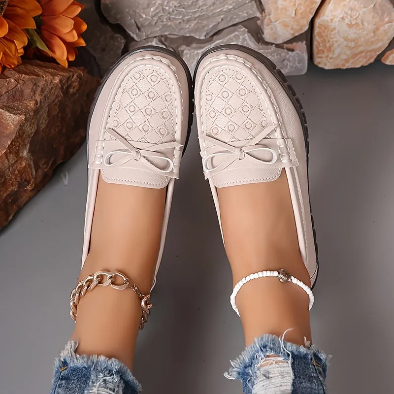 Loafer met slijpende inrichting