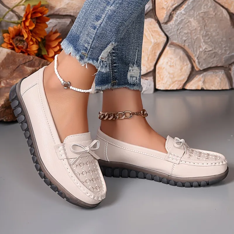 Loafer met slijpende inrichting