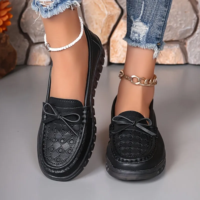 Loafer met slijpende inrichting