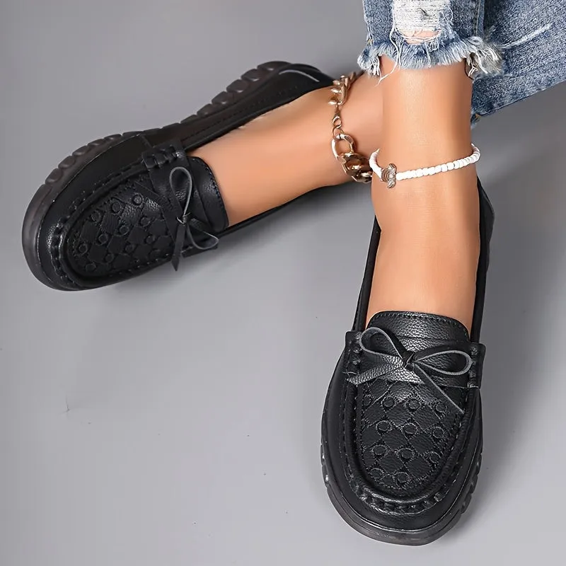 Loafer met slijpende inrichting