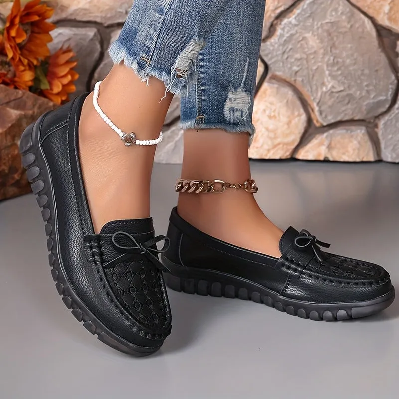 Loafer met slijpende inrichting
