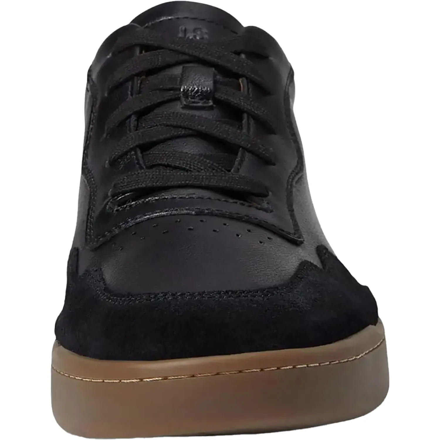 Men's Josef Seibel Cleve 01 Black Leather/Suede Combi