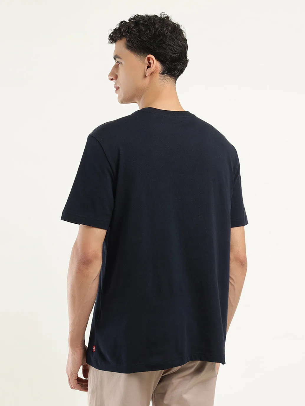Men's Printed Crew Neck T-shirt