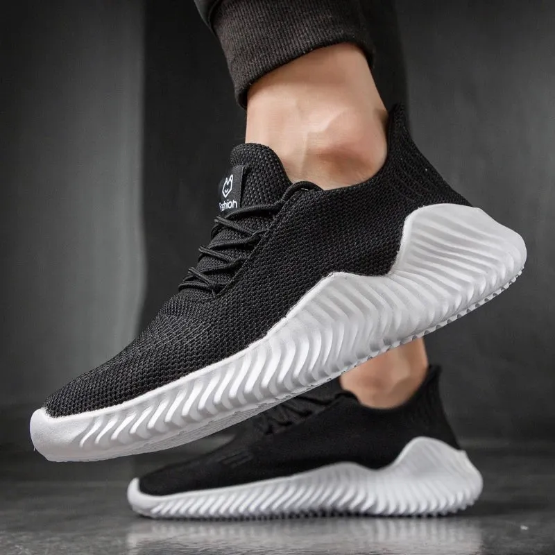 Mesh Running Sneakers For Men