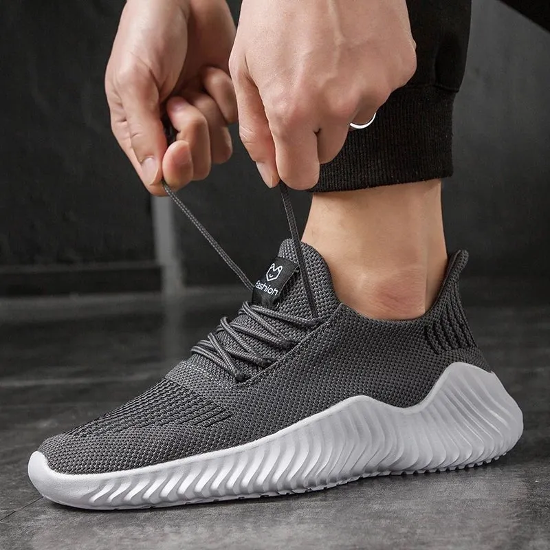Mesh Running Sneakers For Men