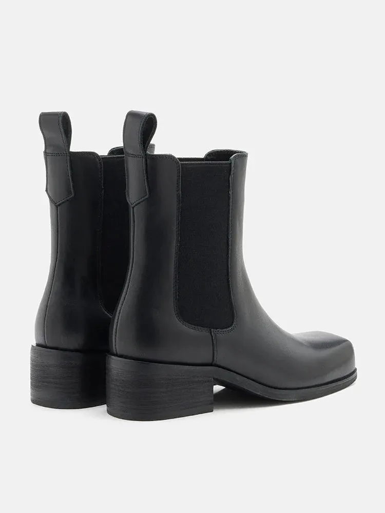 Narelle Square Toe Chelsea Boots