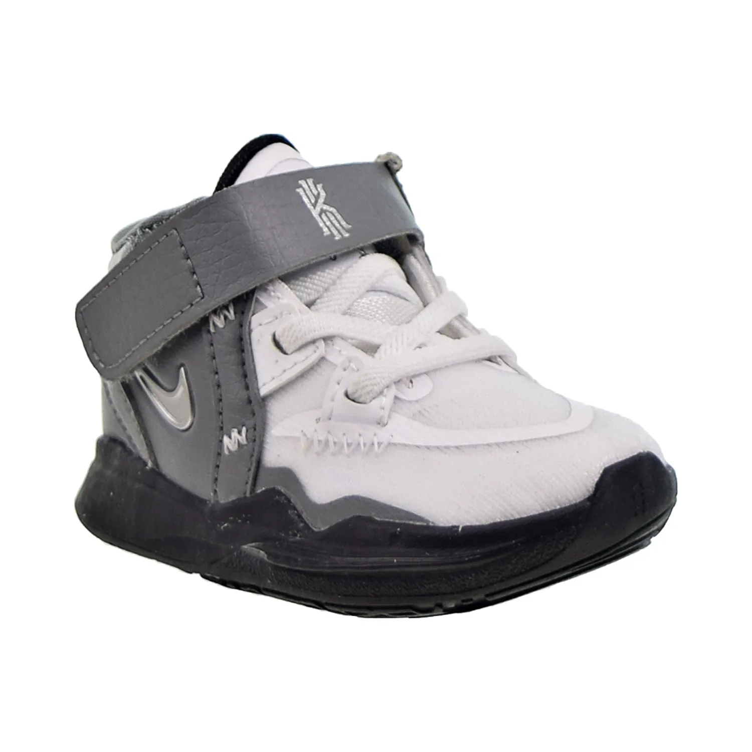 Nike Kyrie Infinity (TD) Toddler's Shoes White-Smoke Grey-Black