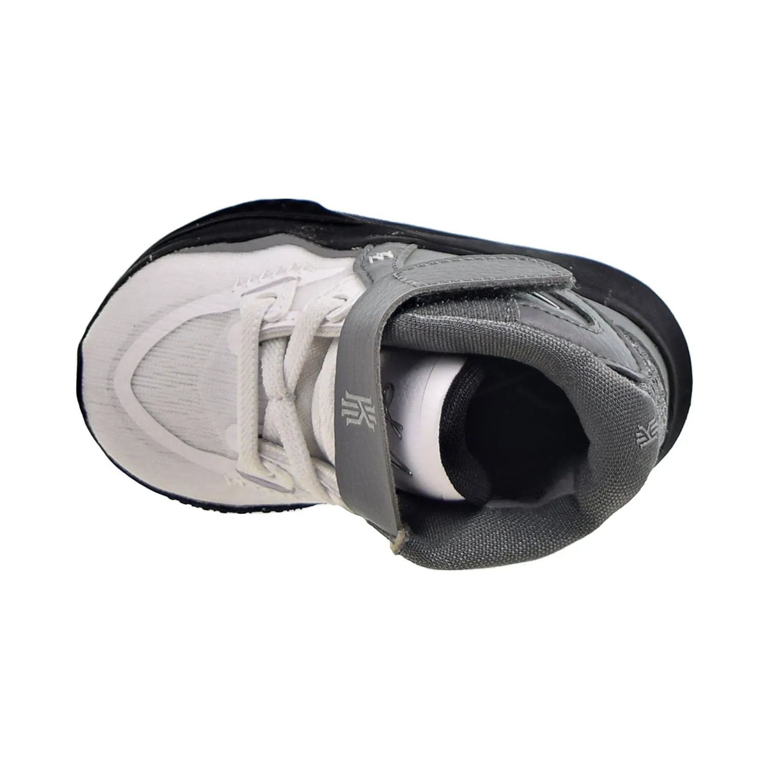 Nike Kyrie Infinity (TD) Toddler's Shoes White-Smoke Grey-Black