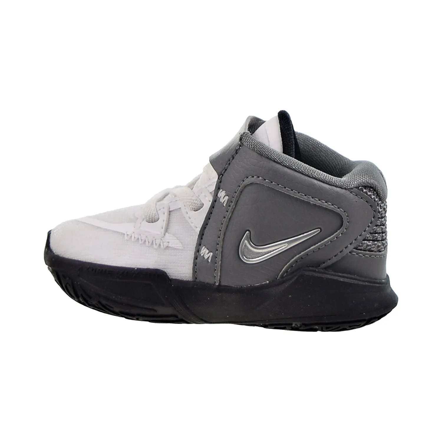 Nike Kyrie Infinity (TD) Toddler's Shoes White-Smoke Grey-Black