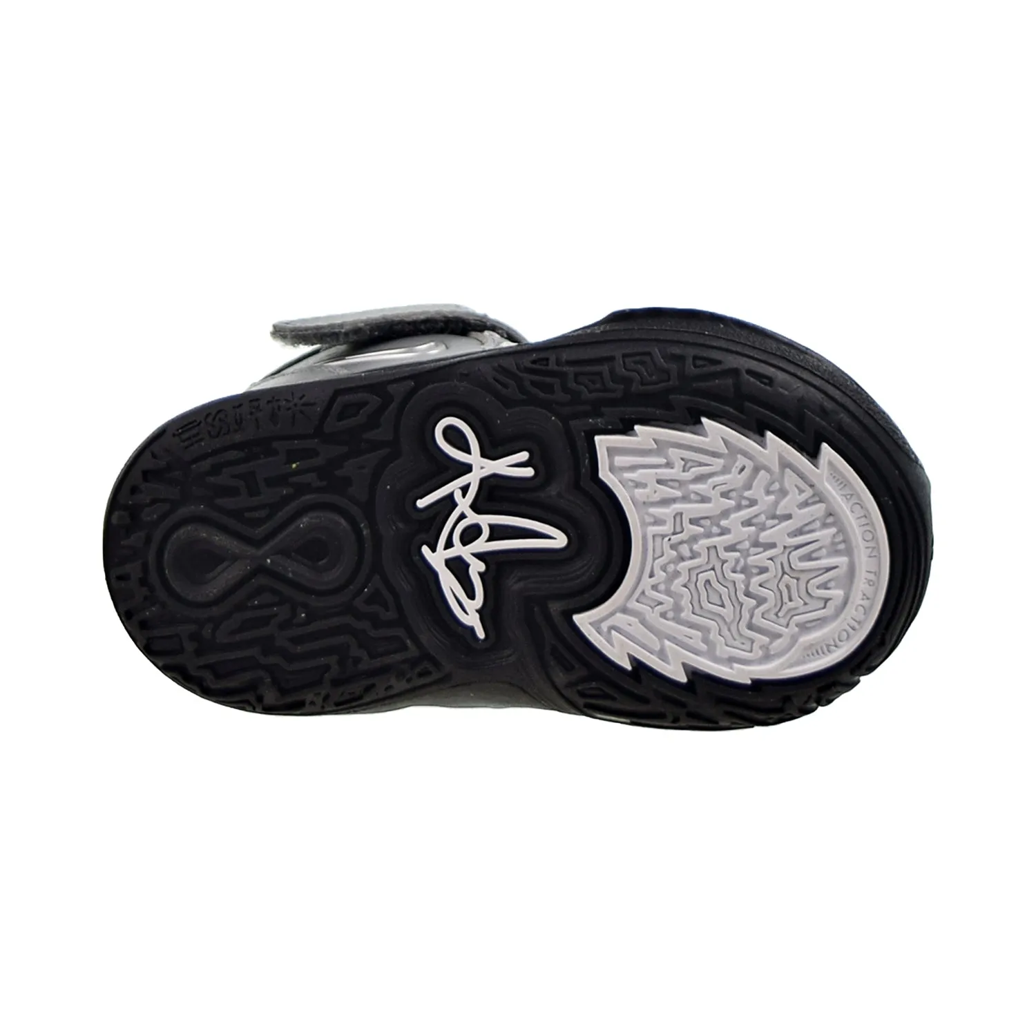 Nike Kyrie Infinity (TD) Toddler's Shoes White-Smoke Grey-Black