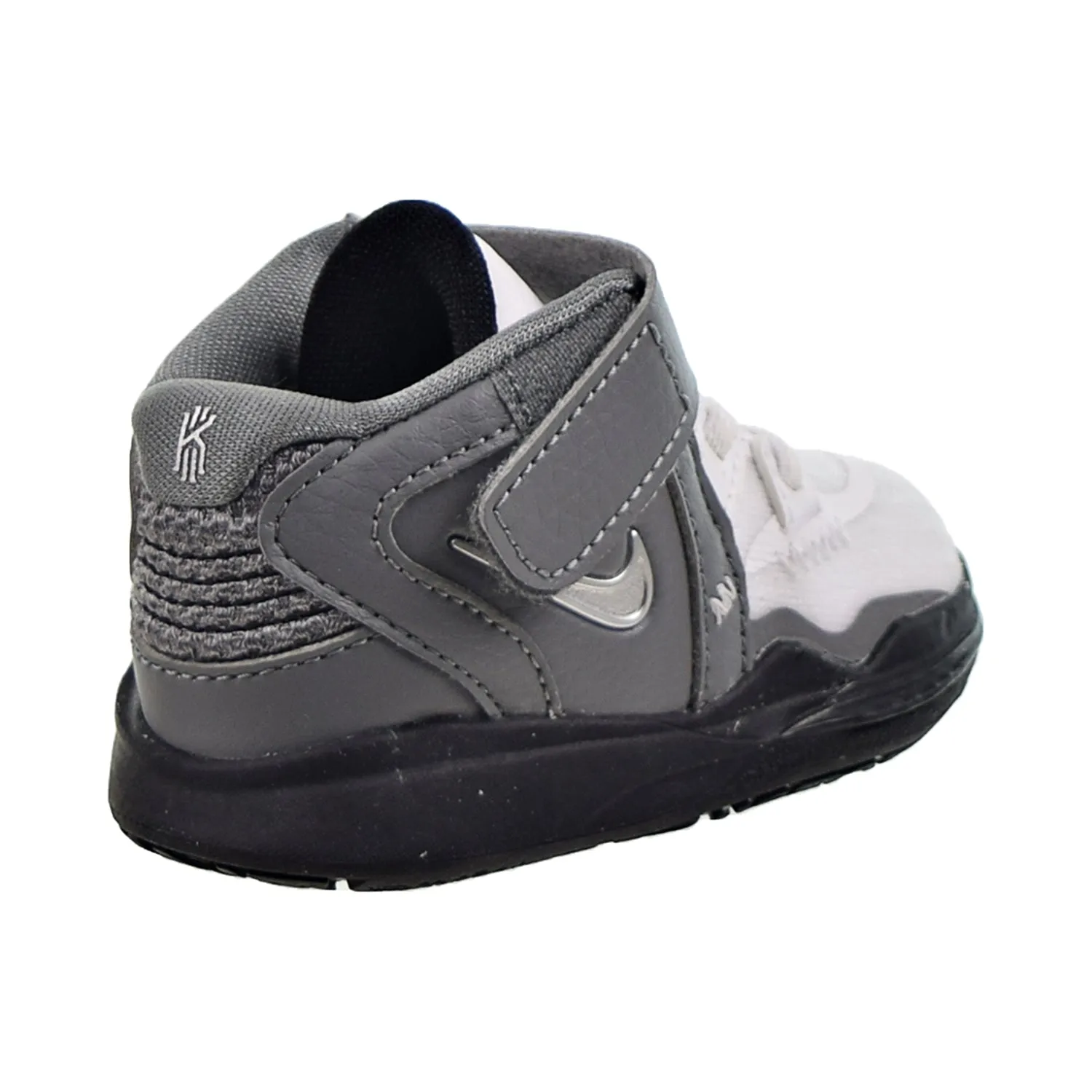 Nike Kyrie Infinity (TD) Toddler's Shoes White-Smoke Grey-Black