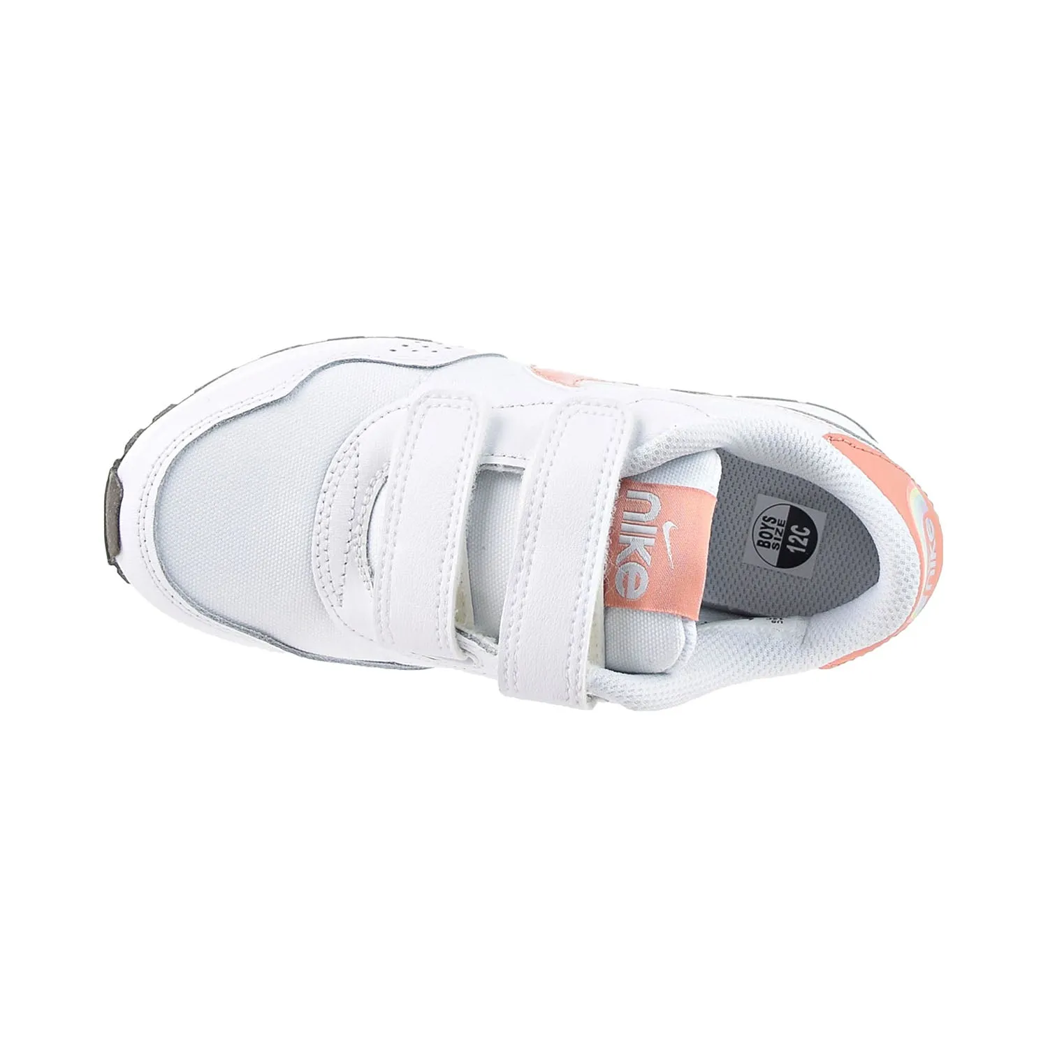 Nike MD Valiant SE (PS) Little Kids' Shoes White-Cave Stone-Aura