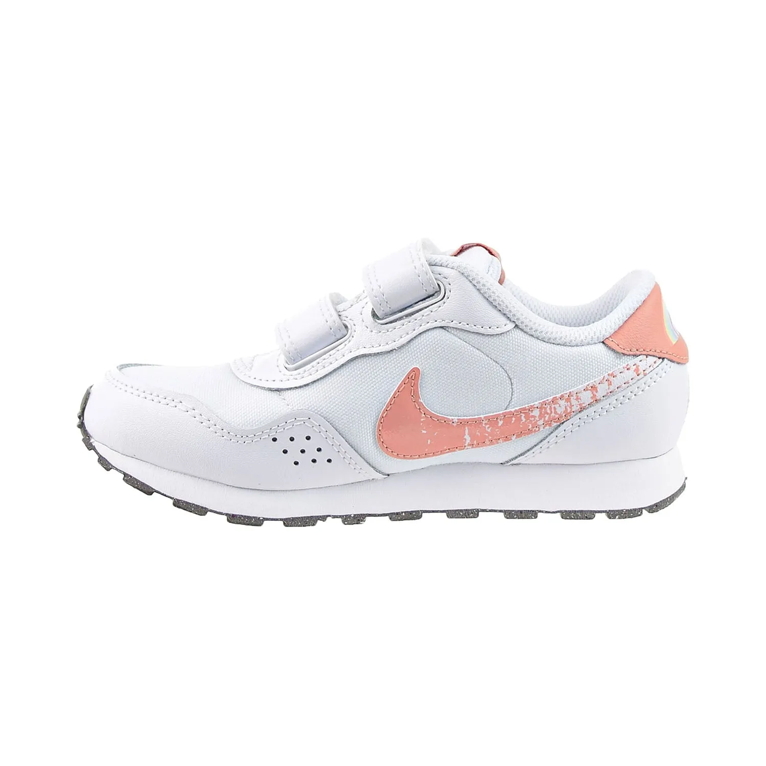 Nike MD Valiant SE (PS) Little Kids' Shoes White-Cave Stone-Aura